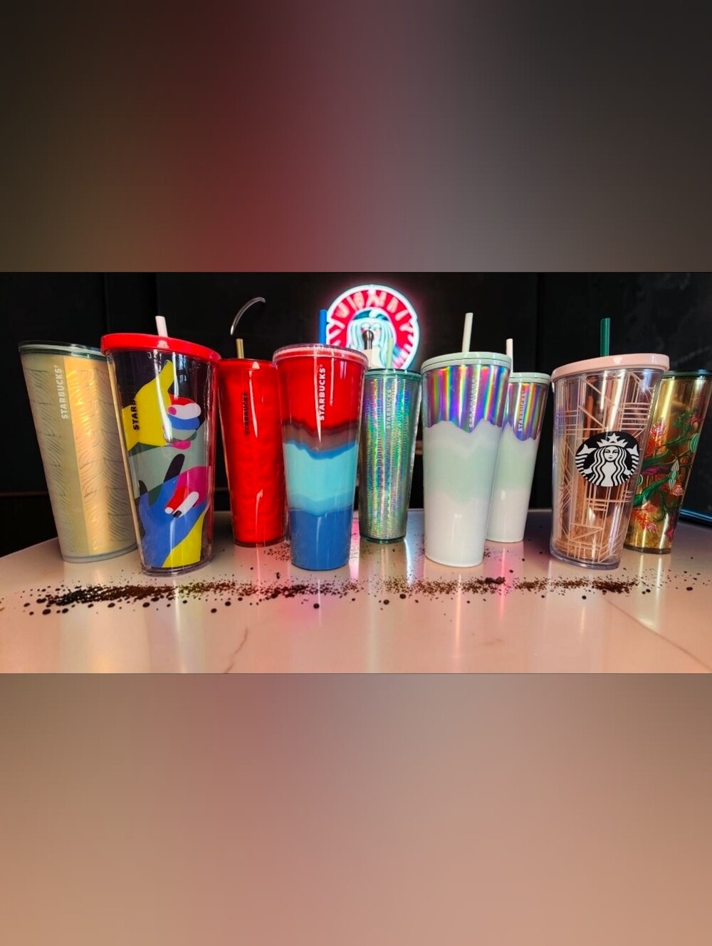Starbucks Assorted Reusable Acrylic Cold Cups & Tumblers- CHOOSE 1